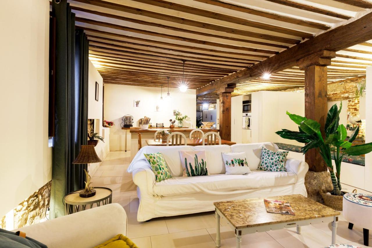 Casa Deluxe Herreros Alcalá de Henares Eksteriør billede